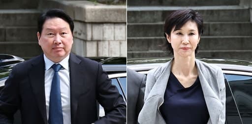 최태원-노소영 1조 재산분할, 17일 확정 여부 결정