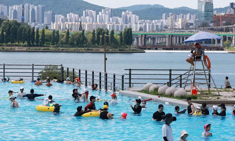 여의도 한강공원 폭탄 테러 예고, 경찰 특공대 투입