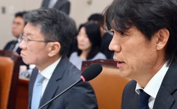 이임생, 홍명보 면담 수첩 공개…독단적 선임 의혹 반박