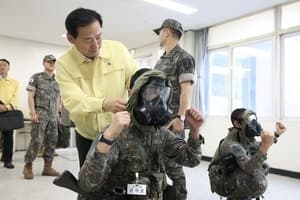 이두희 국방차관, 육군훈련소 찾아 혹서기 안전대책 점검…“장병 안전 최우선”