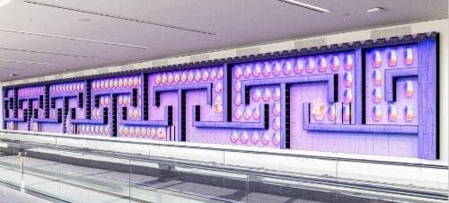 인천국제공항, 제1·2여객터미널에 23종 신규 미디어아트 상영