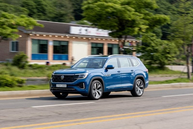 폭스바겐코리아, 대형 SUV 아틀라스와 함께하는 공항 이동 이벤트 실시