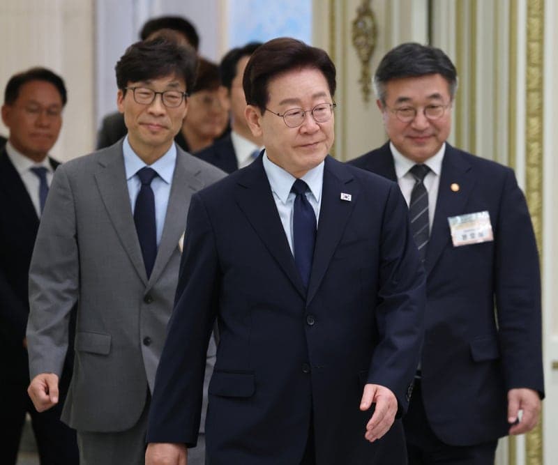 이재명 대통령, 오늘 메가프로젝트 2차 점검회의…반도체 투자 및 현안 논의