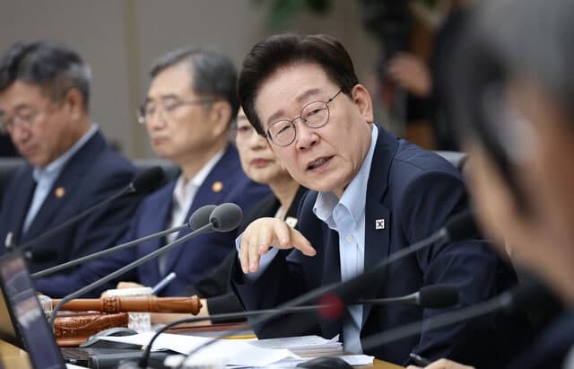이재명 대통령 "기후재난 시대 맞아 최저주거기준 개정 적극 검토"