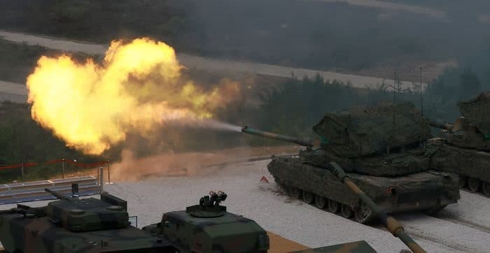 K2 흑표 전차, 능동방호체계 탑재로 미래 전장 대응력 강화