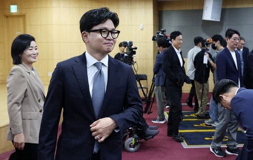 한동훈 의원 자택 앞 흉기 둔 40대 남성 징역 1년 확정