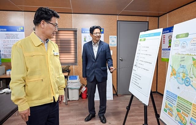 의정부시, 우정지구 내 75대 규모 버스공영차고지 조성 추진