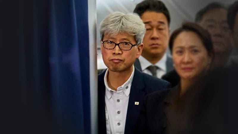 불법 증축 논란 김상호 청와대 춘추관장 면직 처리
