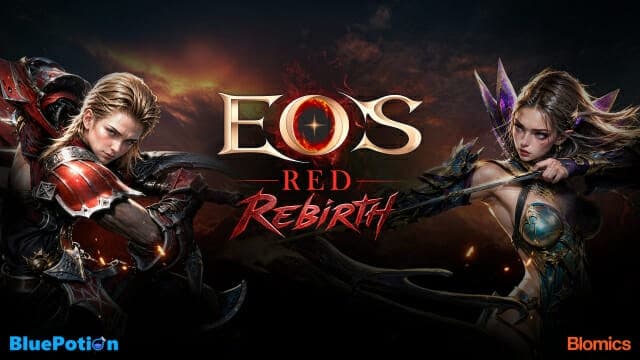 블로믹스, 웹 MMORPG '에오스 레드 리버스' 동남아 3개국 정식 출시
