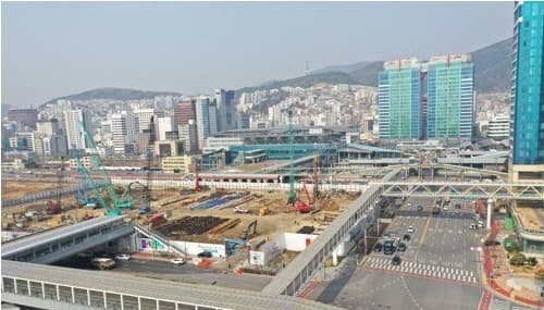 부산 시민단체, 북항 환승센터 정상화 위한 민관 TF 구성 제안