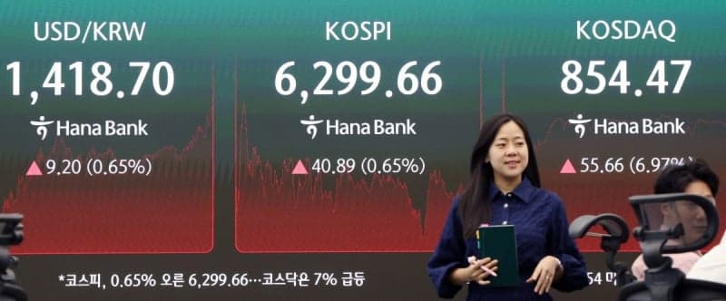 국내 주식형 ETF 올해 첫 자금 이탈…증시 변동성에 레버리지 규제 겹쳤다