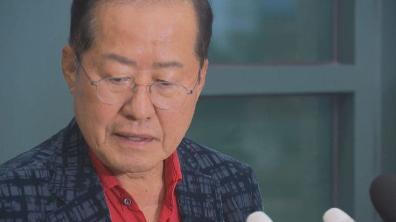 홍준표 "민심과 멀어진 이재명 정부, 부동산·검찰 정책으로 정권 붕괴 자초"