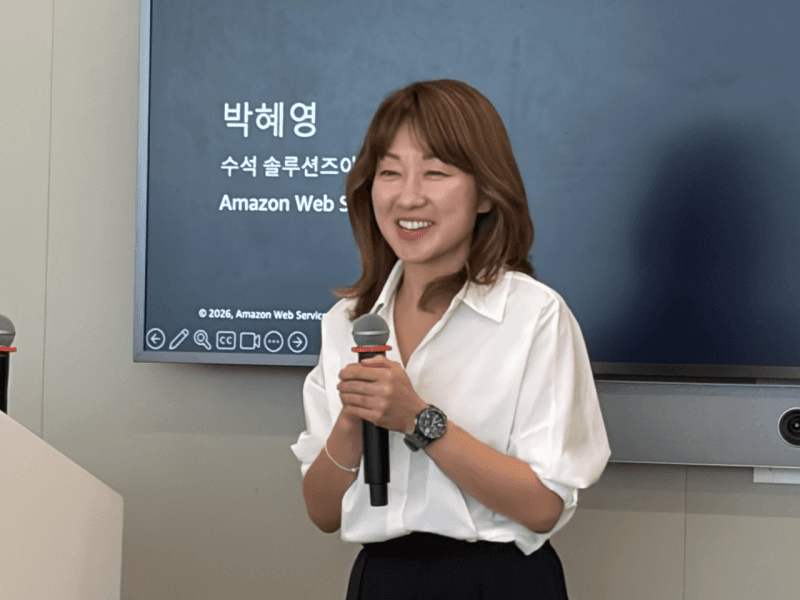 AWS, 업무용 AI 에이전트 '아마존 퀵'으로 기업 시장 공략 본격화