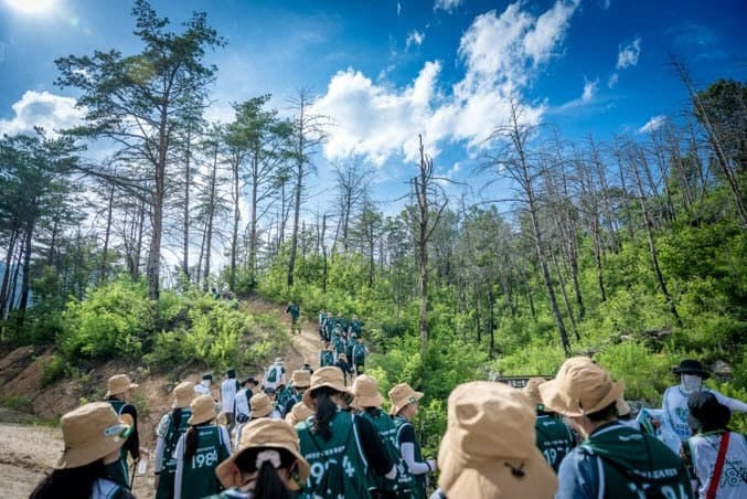 유한킴벌리, 대학생들과 함께한 '2026 그린캠프' 성료…숲 보전 해법 모색
