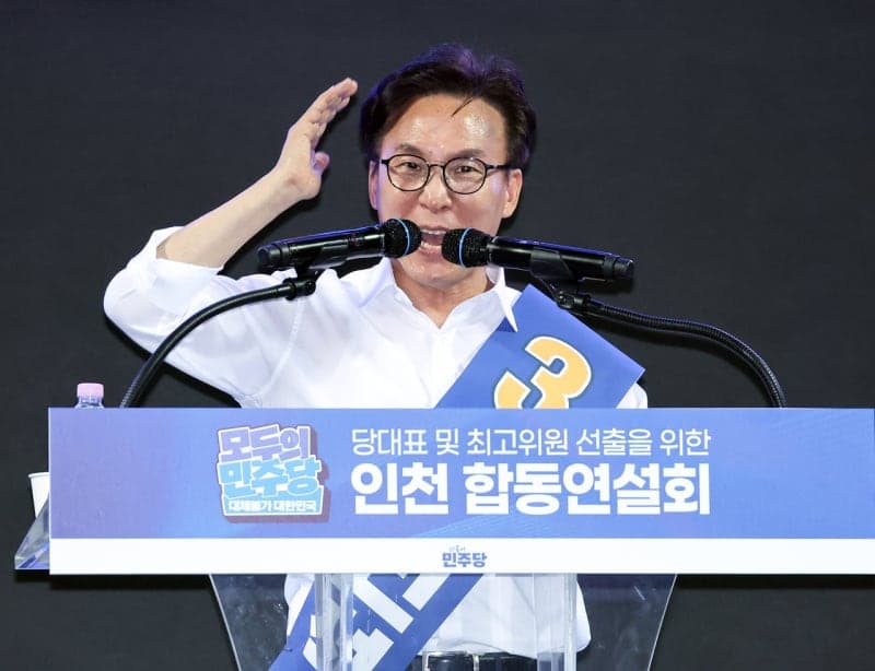 김민석 "정청래 당대표 되면 내우외환 못 헤쳐나가…내가 당선돼야"