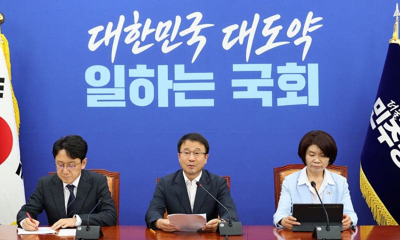 민주당 "오세훈 31만호 공급은 설익은 공약…국민의힘은 법안 처리 협조하라"