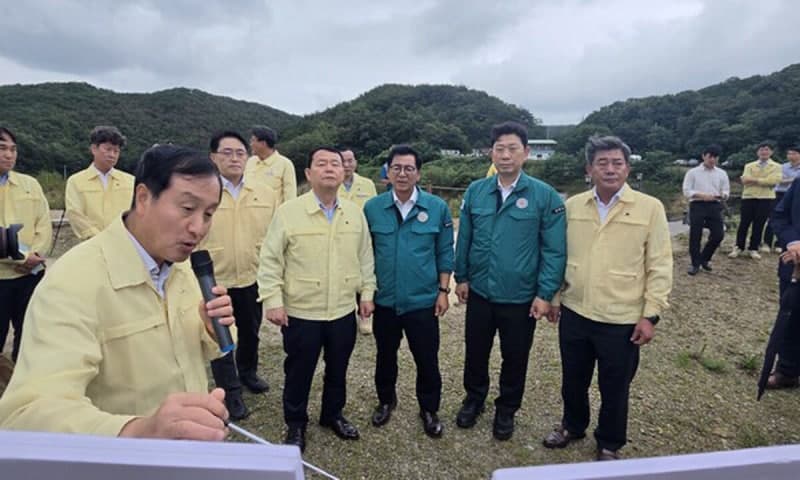 포항 항사댐 2031년 완공 박차… 관계기관 현장 점검하며 조기 착공 총력