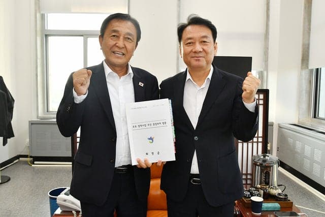 김세훈 화천군수, 세종·국회 누비며 1,900억 규모 현안 사업 국비 확보 총력