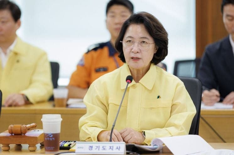 추미애 경기도지사 "을지연습 앞두고 12·3 비상계엄 교훈…불법 명령 거부해야"