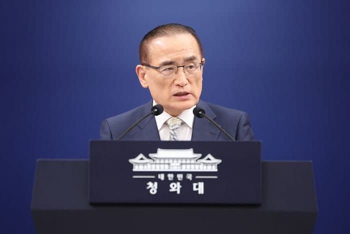 북한, 원산서 탄도미사일 발사…국가안보실 긴급안보상황점검회의 개최