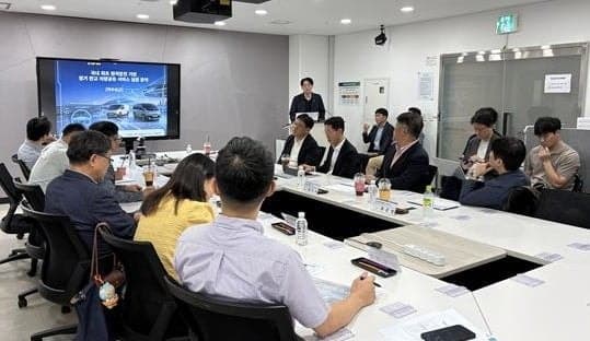 판교서 앱으로 부르는 '원격운전 차량공유' 서비스 실증 시작