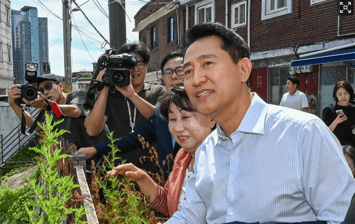 오세훈 "재개발은 유일한 해법"…정부의 공급 효과 부정론 정면 반박