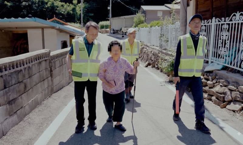 경북도, 산불 피해 5개 시군에 '마을순찰 기동대' 시범 운영
