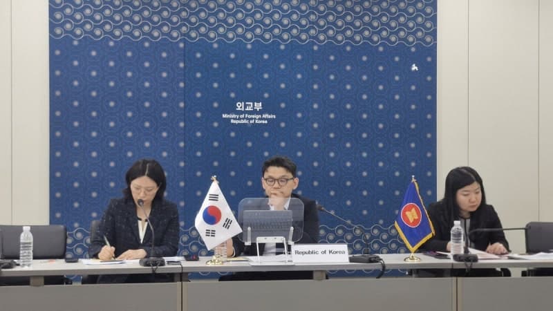 한국과 아세안, 환경·기후변화 대응 협력 강화…메탄 감축 등 논의
