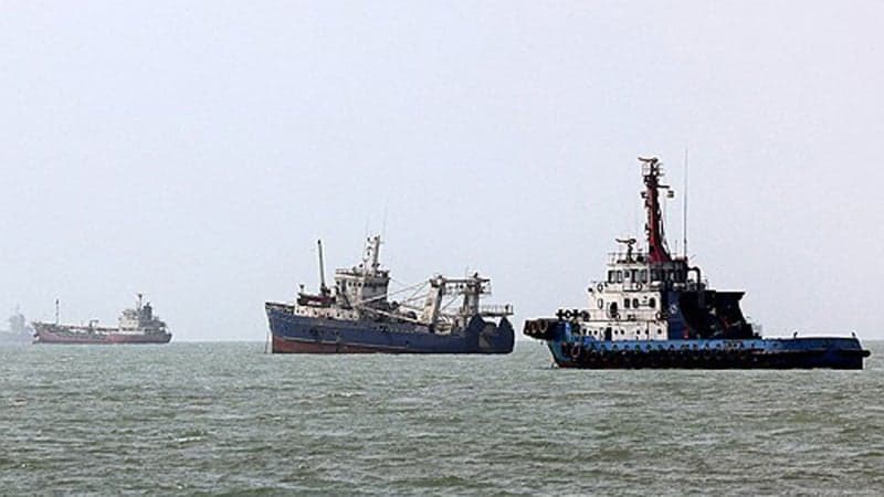미군, 대이란 해상봉쇄 위반한 화물선 헬기 미사일로 무력화