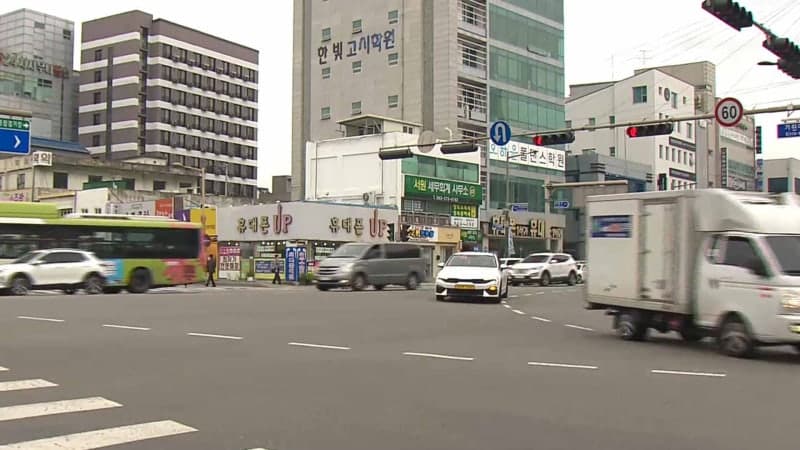 "해킹인 줄 알았다" 전주시 신호 DB 오류로 출근길 도심 곳곳 교통 마비