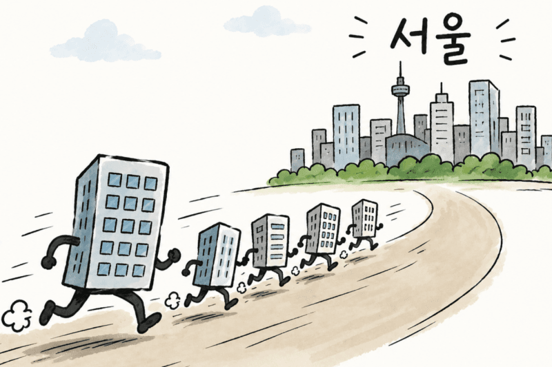 상장사 10곳 중 7곳 수도권…신규 상장사 75%도 쏠림 심화