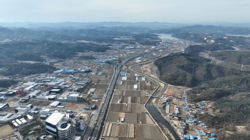 용인 반도체 국가산단 관통 '국도 45호선' 8911억 투입 확장 본격화