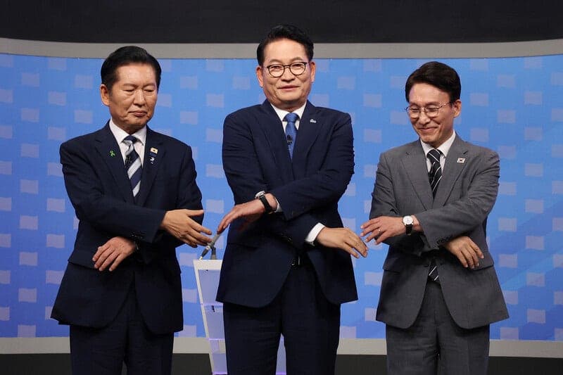 이재명 대통령 지지율 하락 원인 두고 민주당 당권주자 3인 3색 진단