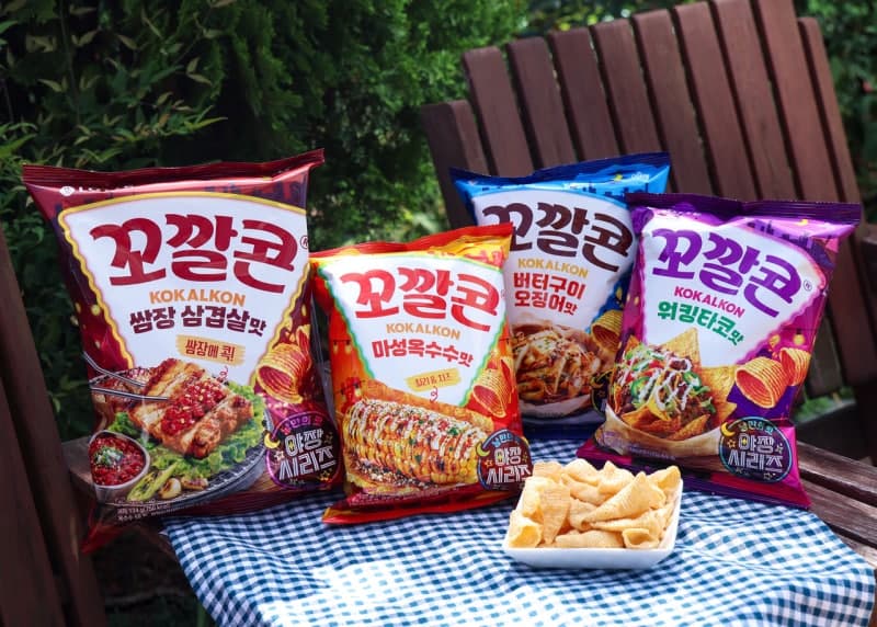 꼬깔콘 야장시리즈, 출시 보름 만에 80만 봉 돌파…편의점 투어 열풍