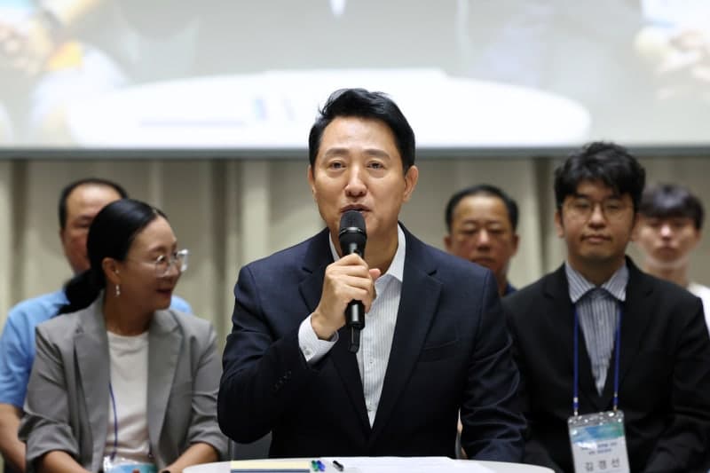 오세훈 "집 때문에 서울 떠나지 마"…청년안심주택 역세권 500m로 확대
