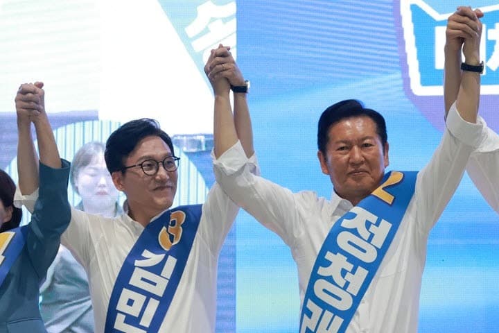 민주당 당대표 후보들, 이재명 대통령 만찬 동행인과 쓴소리 주제 밝혀