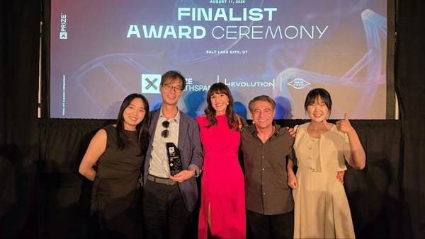 지아이이노베이션·피알지에스앤텍, 글로벌 건강수명 경연 '엑스프라이즈' 결승 진출
