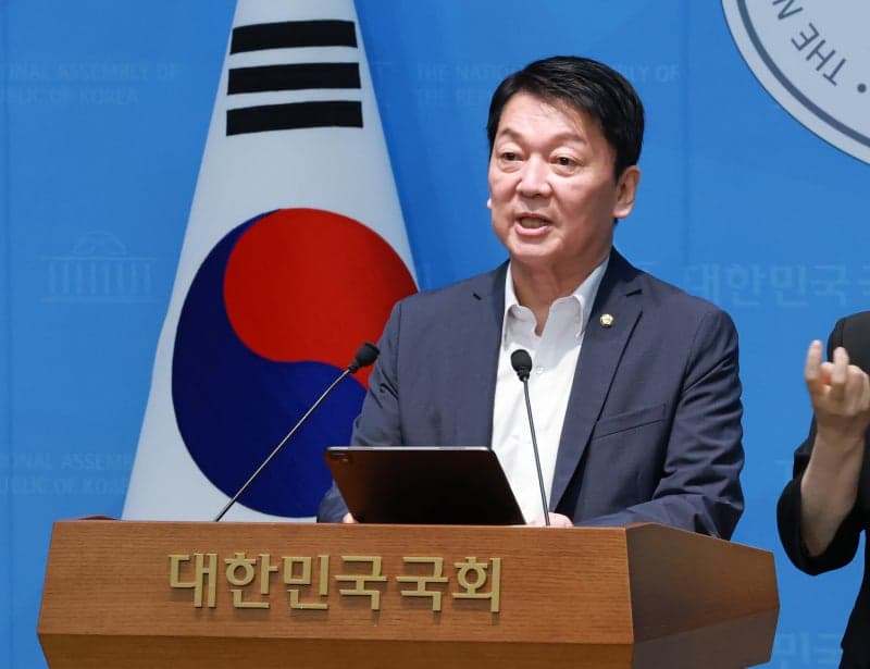 안철수, 친한계 향해 '복당 운동권' 규정…차기 총선 공천 배제 요구