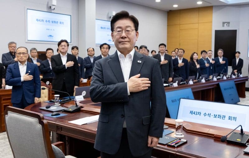 이재명 대통령 "선택적 모병제 도입해 스마트 정예강군으로 국방개혁 속도"