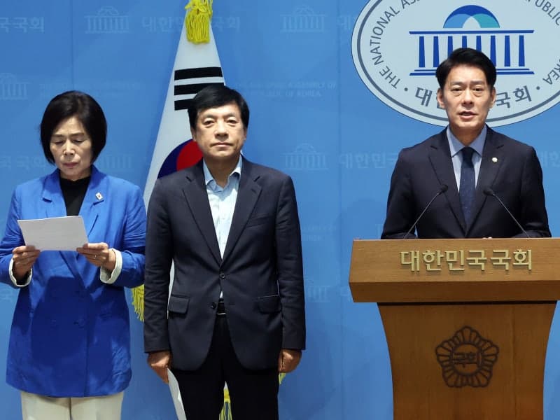 친청계 최고위원 후보들, 김민석 향해 '3자 비밀연합' 근거 입증 압박