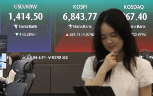 美 AI 반도체 훈풍에 삼성전자·SK하이닉스 동반 급등