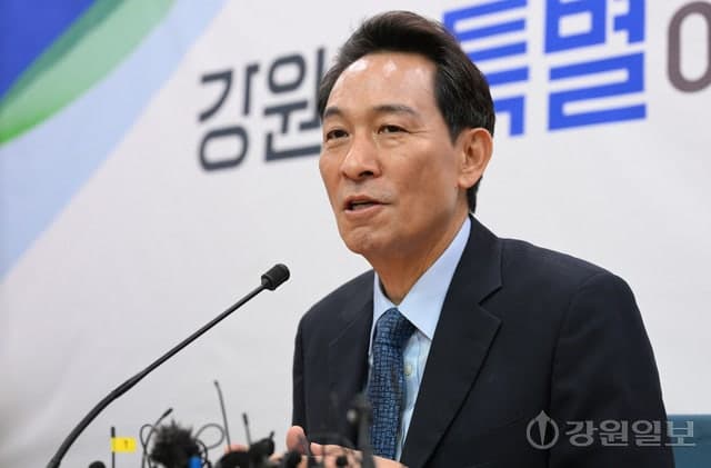 우상호 강원도지사, ‘보고’ 대신 ‘해법’ 찾는 실무형 실국장회의 가동