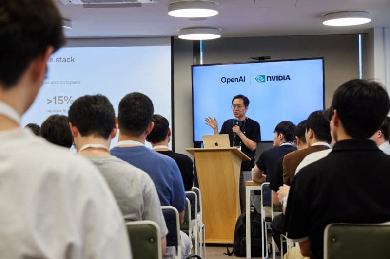 오픈AI·엔비디아, 한국서 첫 공동 개발자 밋업 개최