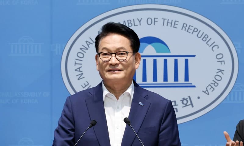 민주당 당권 경쟁 막판 과열… 송영길 "붕어 아이큐" vs 정청래 "김민석이 시켰나"
