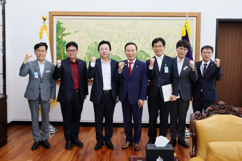 원주시·창원시, 미래 먹거리 확보 위해 국비 지원 총력전