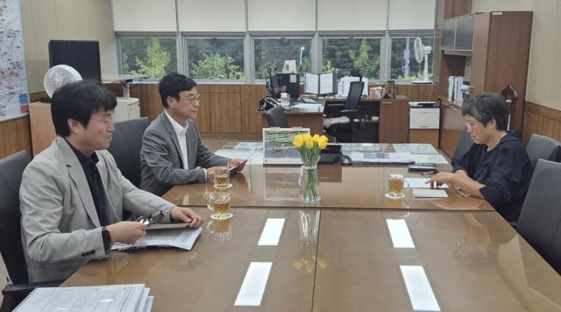 최기영 봉화군수, 도촌리 지정폐기물 매립장 반대…환경청에 엄격 검증 요구