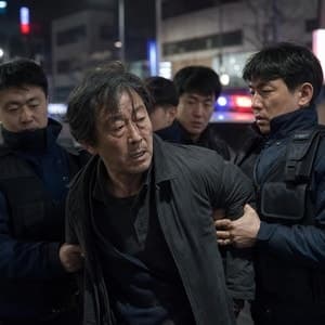 대전 도심서 나체로 흉기 들고 배회하며 난동 부린 60대 체포