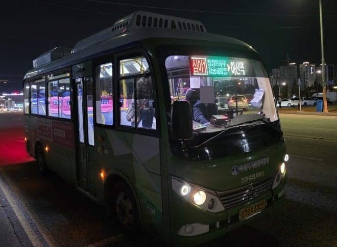 아산시 심야버스, 9월부터 평일·주말 매일 정식 운행