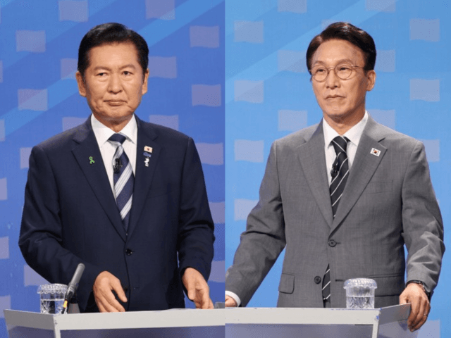 더불어민주당 당권 경쟁 김민석·정청래 1.48%p 차 초접전 양상