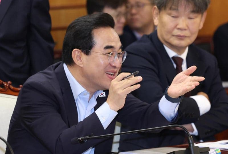 박홍근 기획예산처 장관 "교육교부금 개편안 막바지 협의 중"